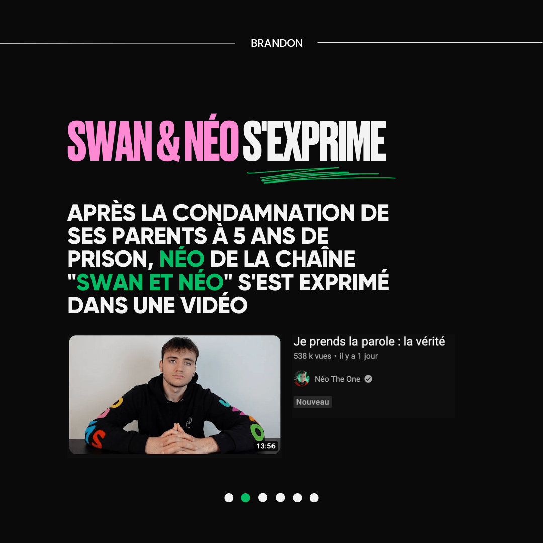 SWAN & NEO S'EXPRIME