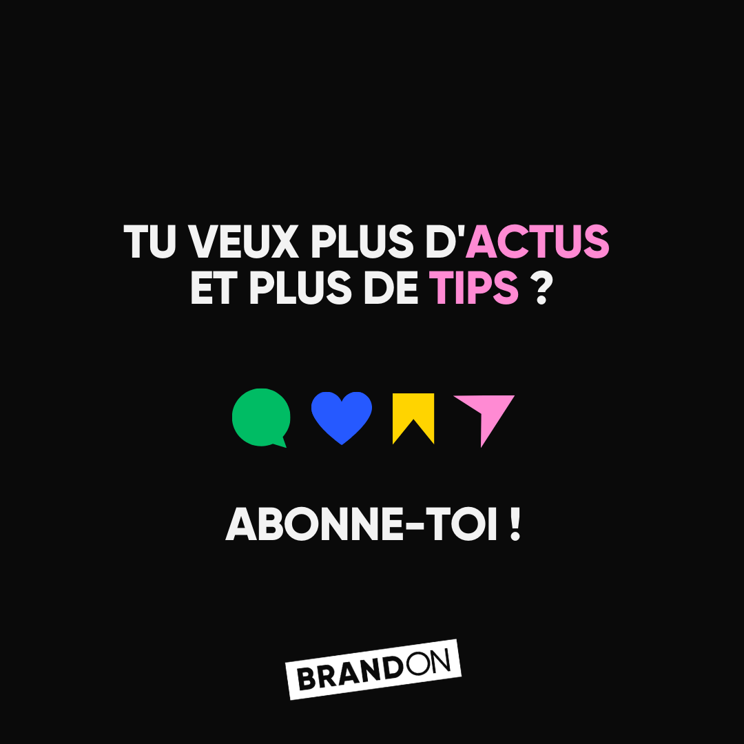 TU VEUX PLUS D'ACTUS ET PLUS DE TIPS ? ABONNE-TOI !