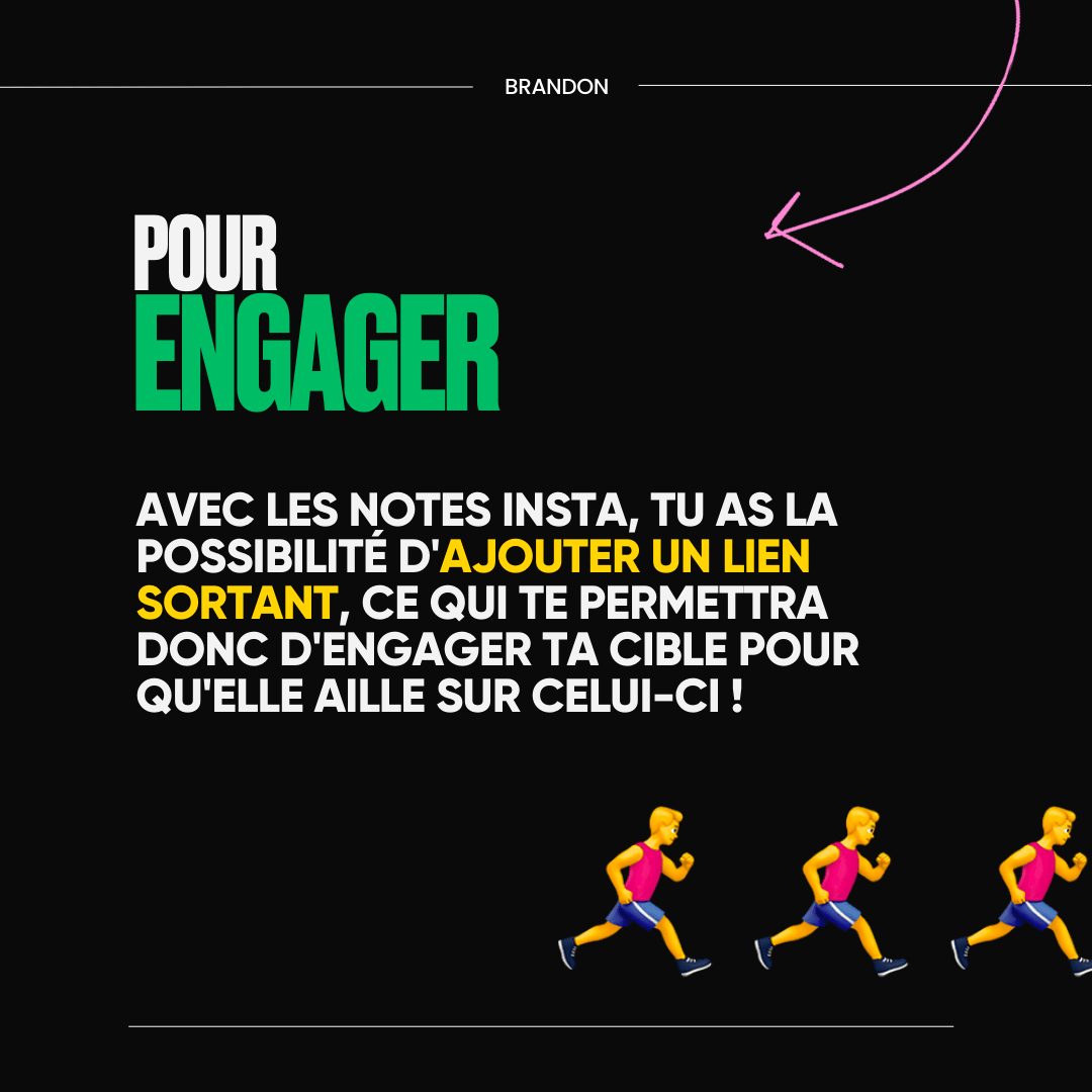 POUR ENGAGER