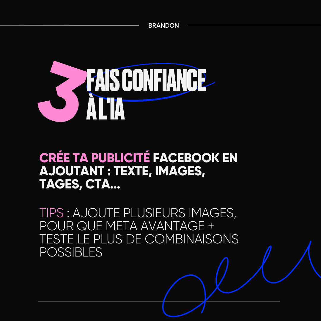 3. Fais confiance à l'IA