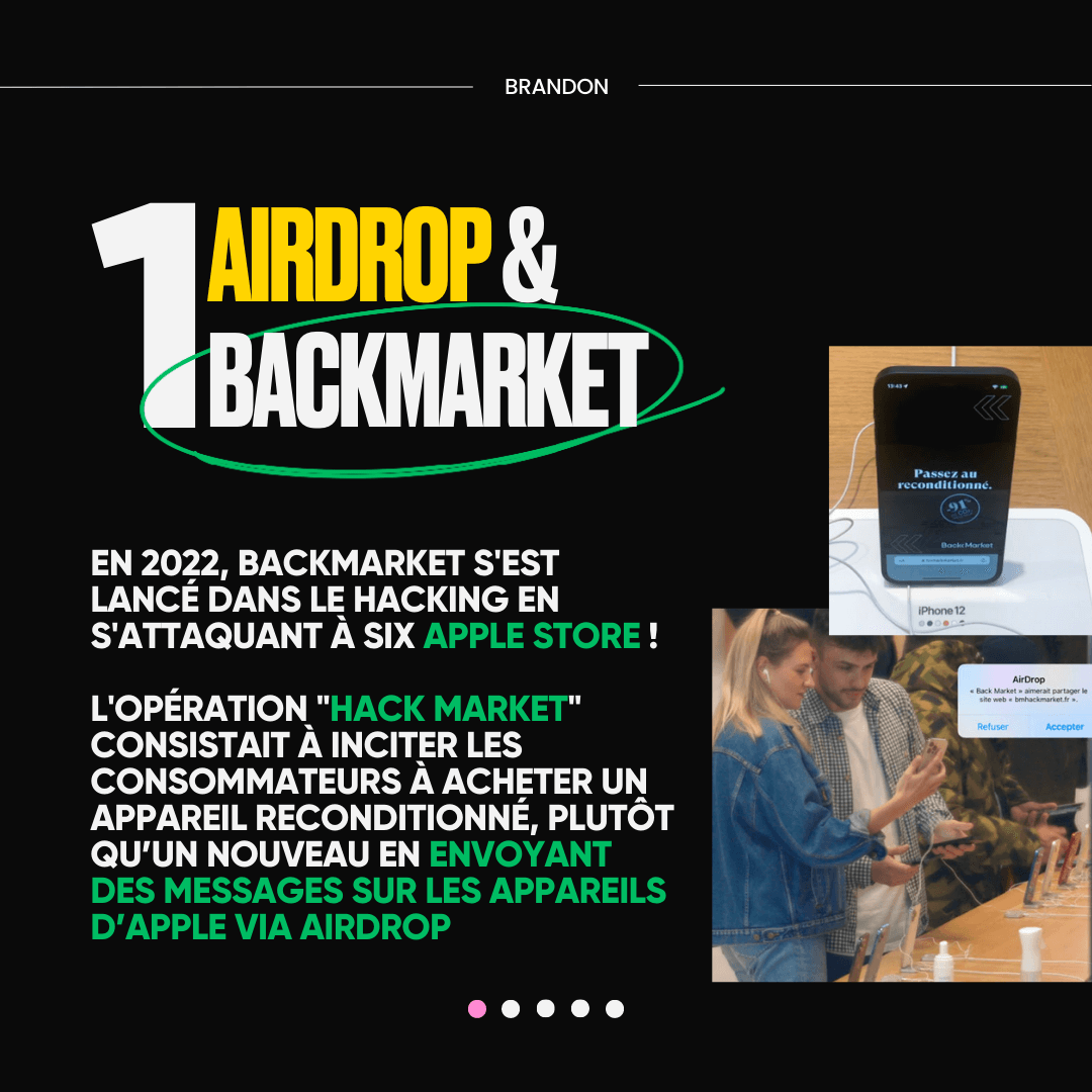 TOP 5 DES CAMPAGNES EN 2022