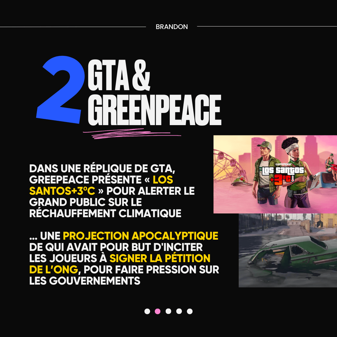 TOP 5 DES CAMPAGNES EN 2022