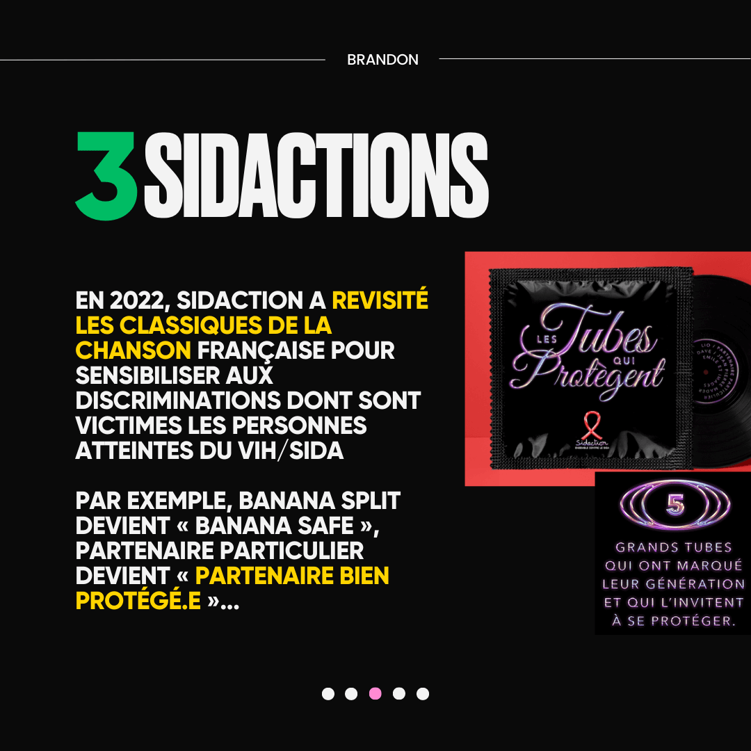 TOP 5 DES CAMPAGNES EN 2022