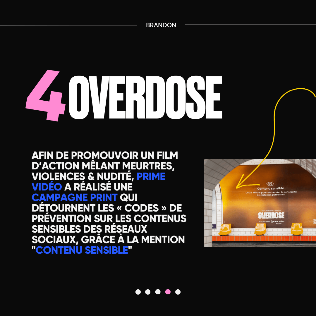 TOP 5 DES CAMPAGNES EN 2022